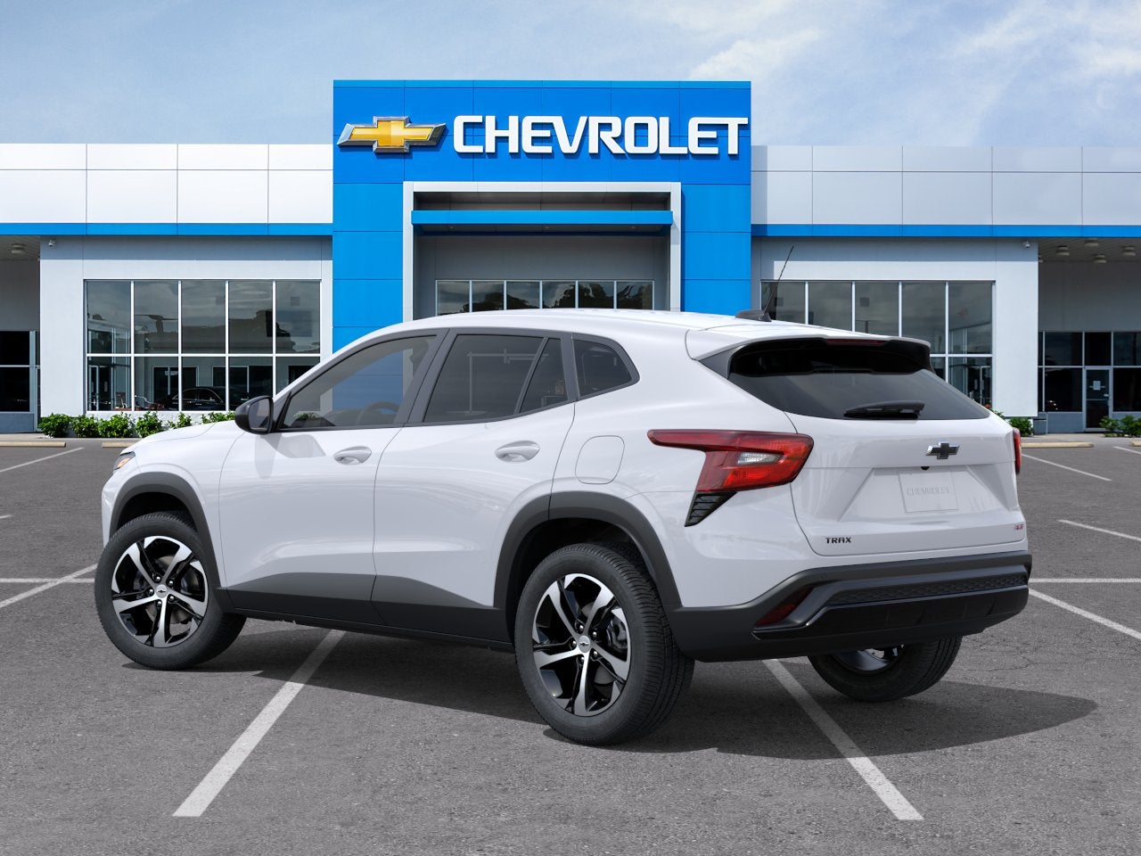 2026 Chevrolet Trax 1RS