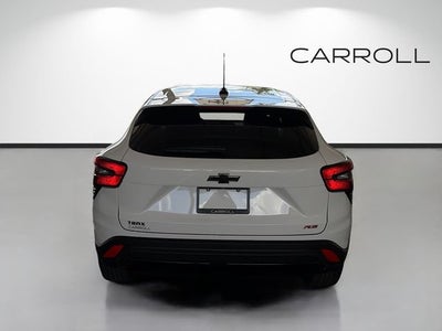 2026 Chevrolet Trax 1RS