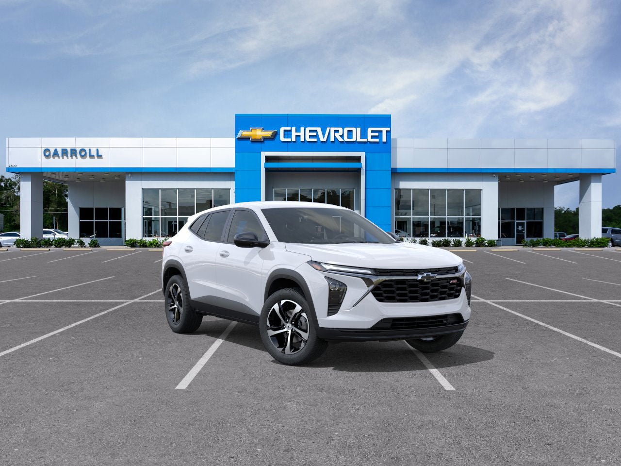 2026 Chevrolet Trax 1RS
