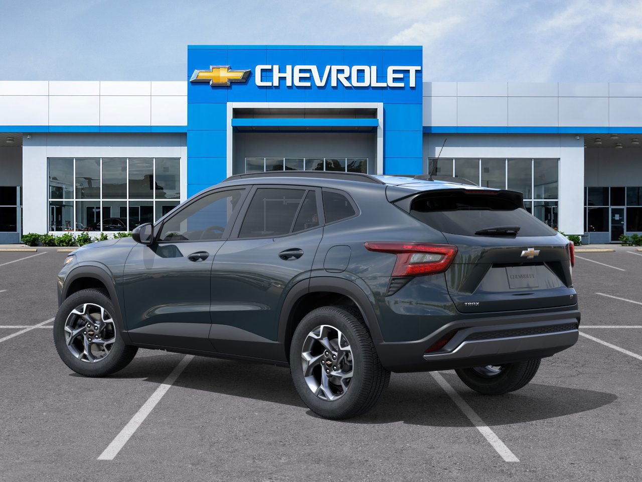 2026 Chevrolet Trax LT