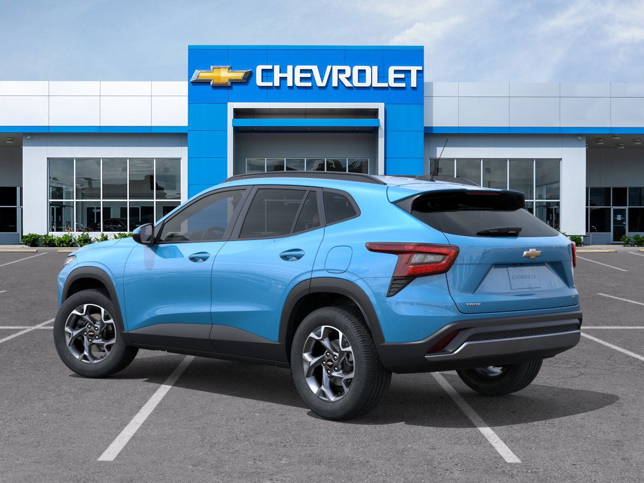 2026 Chevrolet Trax LT