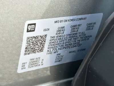 2026 Chevrolet Trax LT