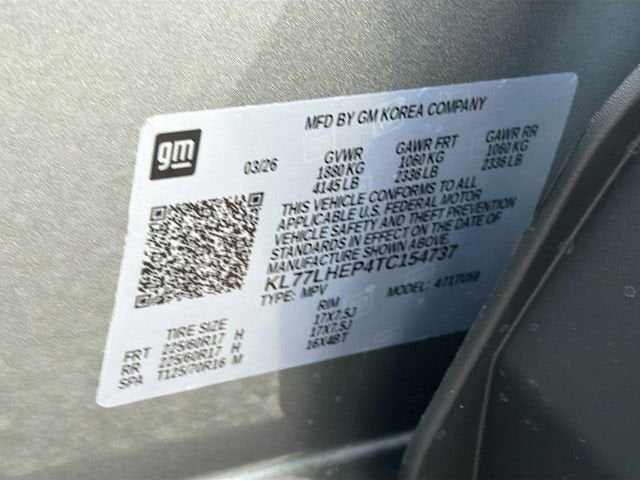 2026 Chevrolet Trax LT
