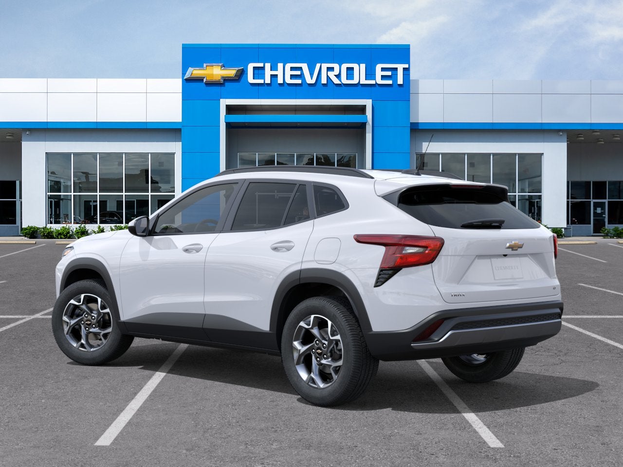 2026 Chevrolet Trax LT