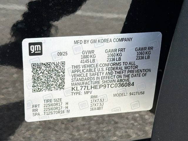 2026 Chevrolet Trax LT