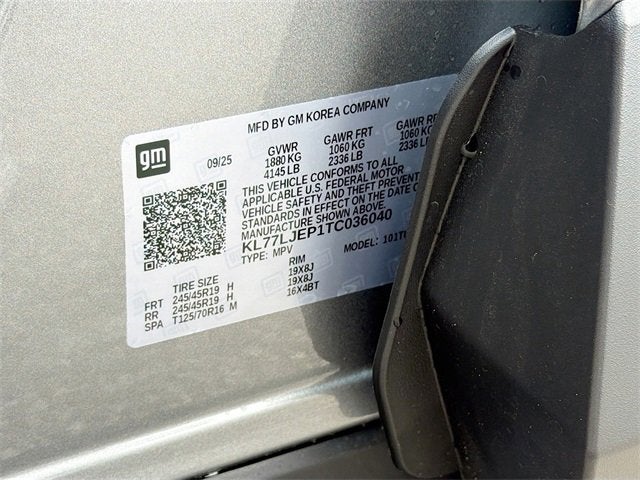 2026 Chevrolet Trax 2RS