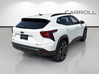 2026 Chevrolet Trax 2RS
