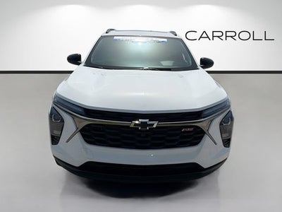 2026 Chevrolet Trax 2RS