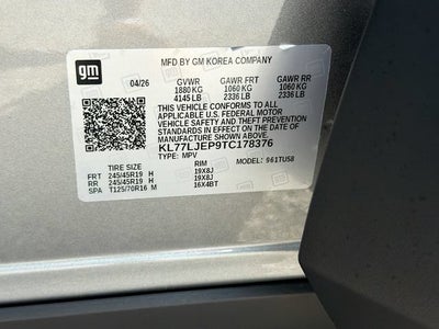 2026 Chevrolet Trax 2RS