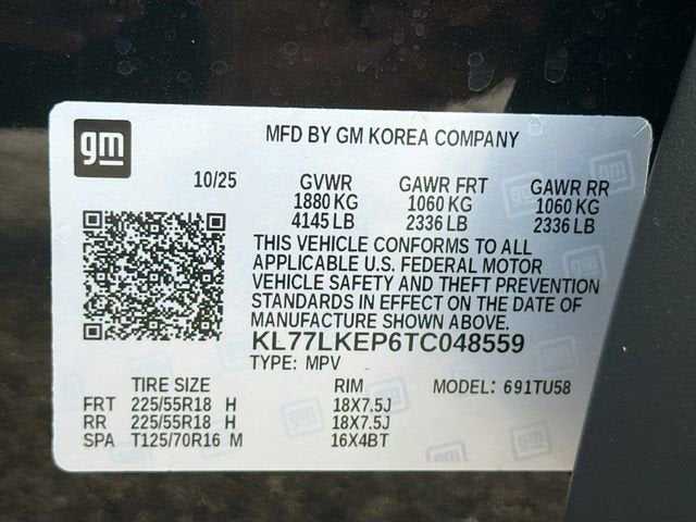 2026 Chevrolet Trax ACTIV