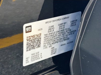 2026 Chevrolet Trax ACTIV