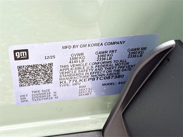 2026 Chevrolet Trax ACTIV