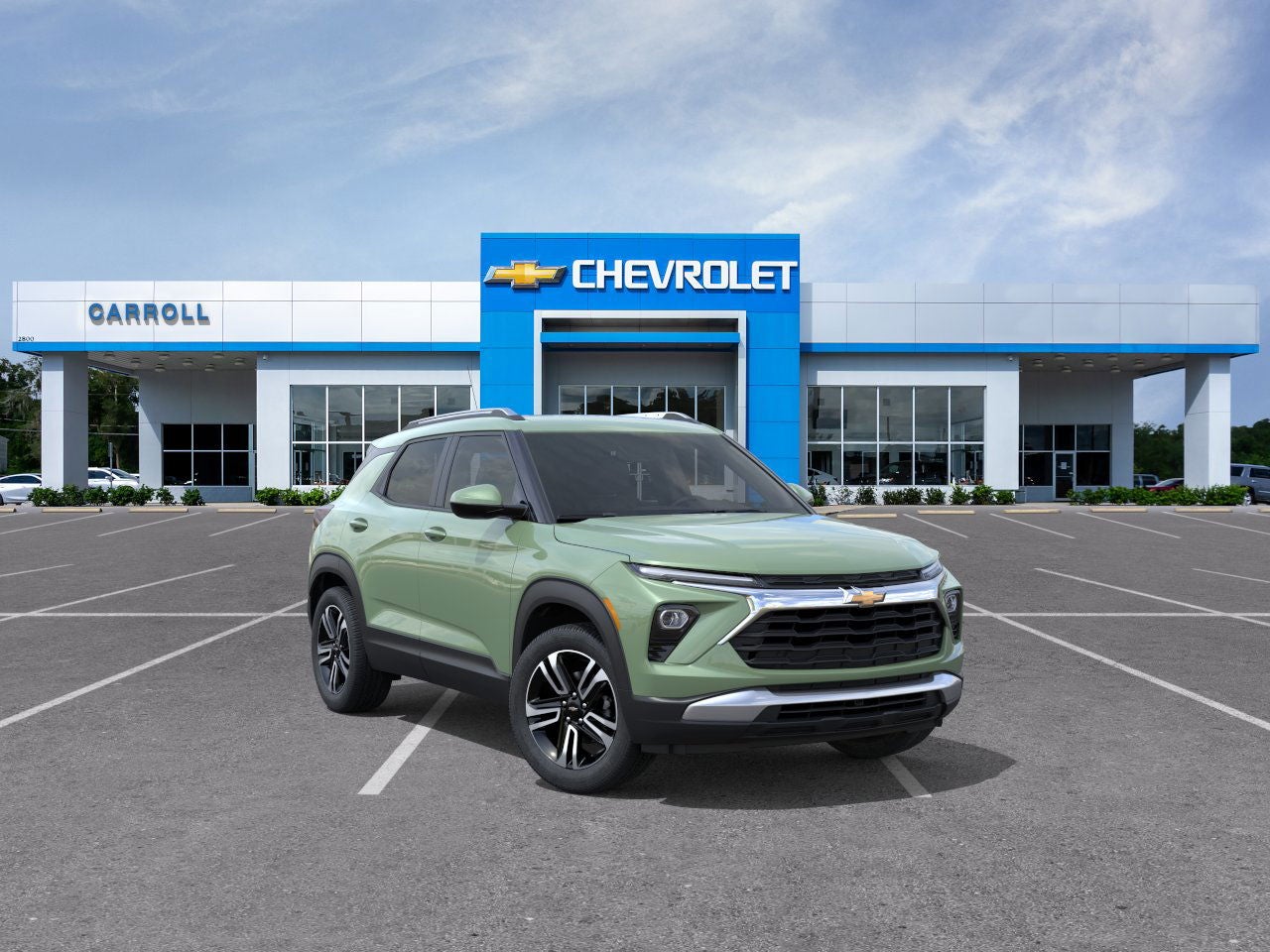 2026 Chevrolet Trailblazer LT