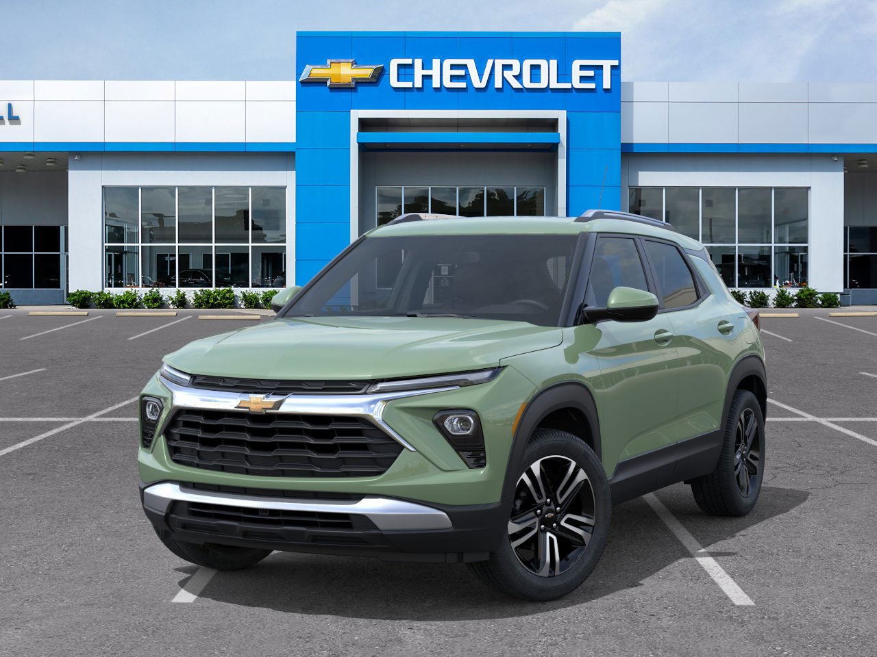 2026 Chevrolet Trailblazer LT