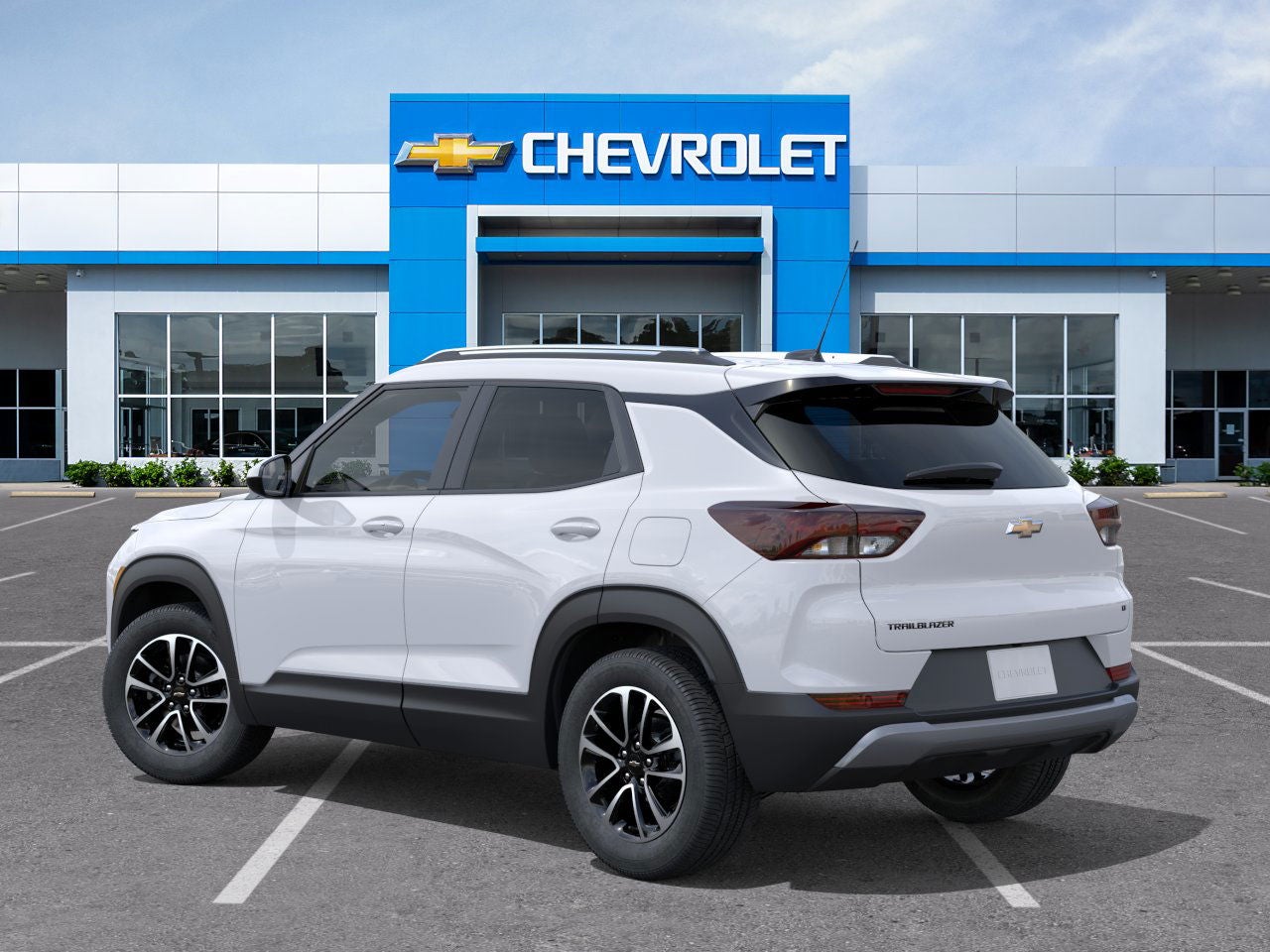 2026 Chevrolet Trailblazer LT