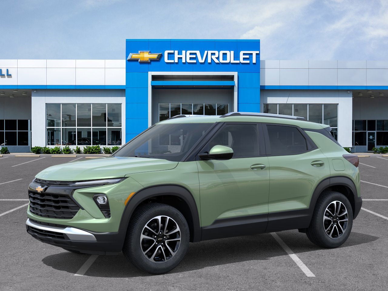 2026 Chevrolet Trailblazer LT