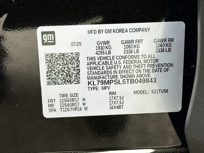 2026 Chevrolet Trailblazer LT