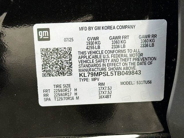 2026 Chevrolet Trailblazer LT