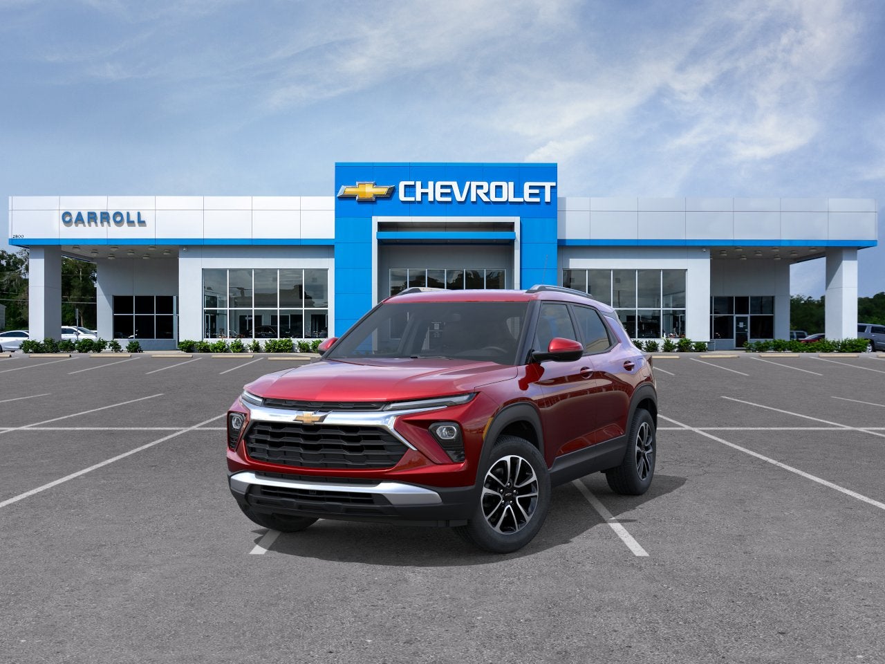 2026 Chevrolet Trailblazer LT
