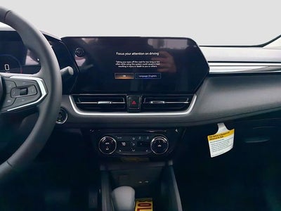 2026 Chevrolet Trailblazer LT