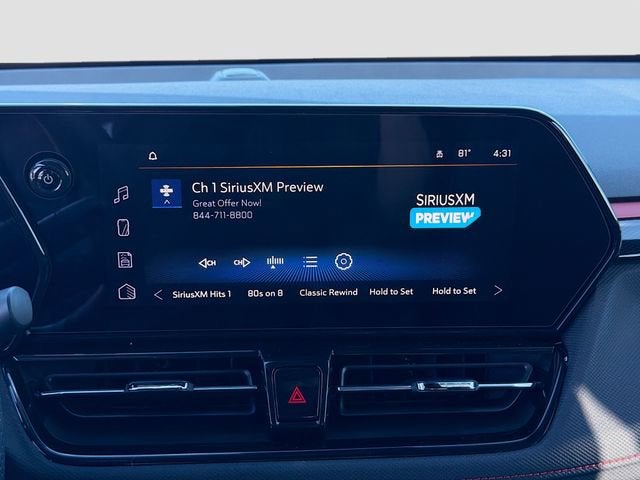 2026 Chevrolet Trailblazer RS