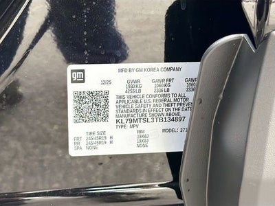 2026 Chevrolet Trailblazer RS