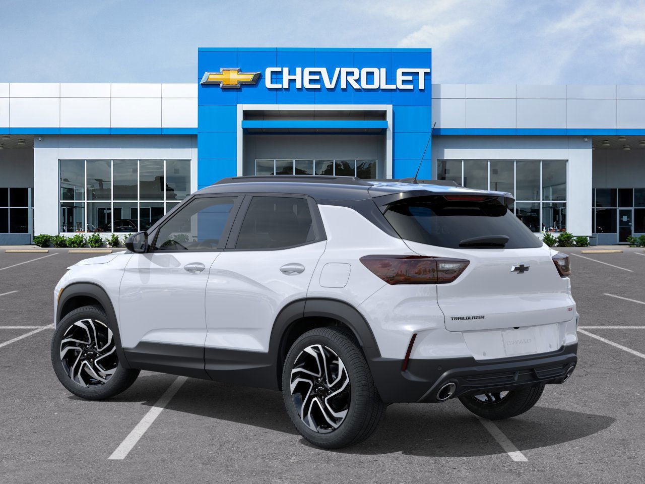 2026 Chevrolet Trailblazer RS