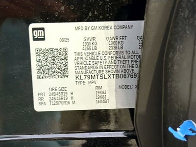 2026 Chevrolet Trailblazer RS