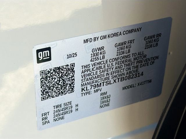 2026 Chevrolet Trailblazer RS