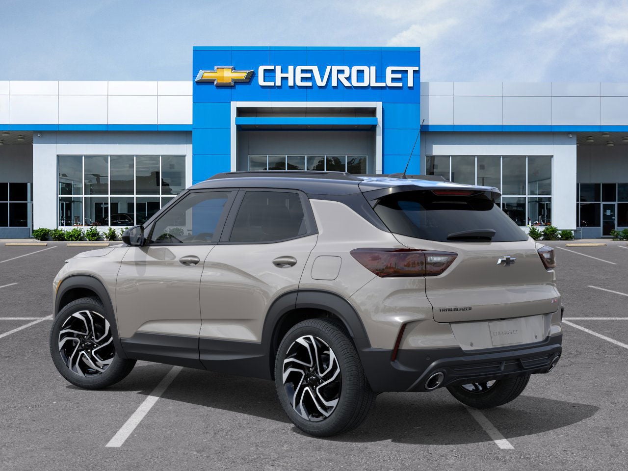 2026 Chevrolet Trailblazer RS