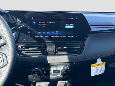 2026 Chevrolet Trailblazer RS