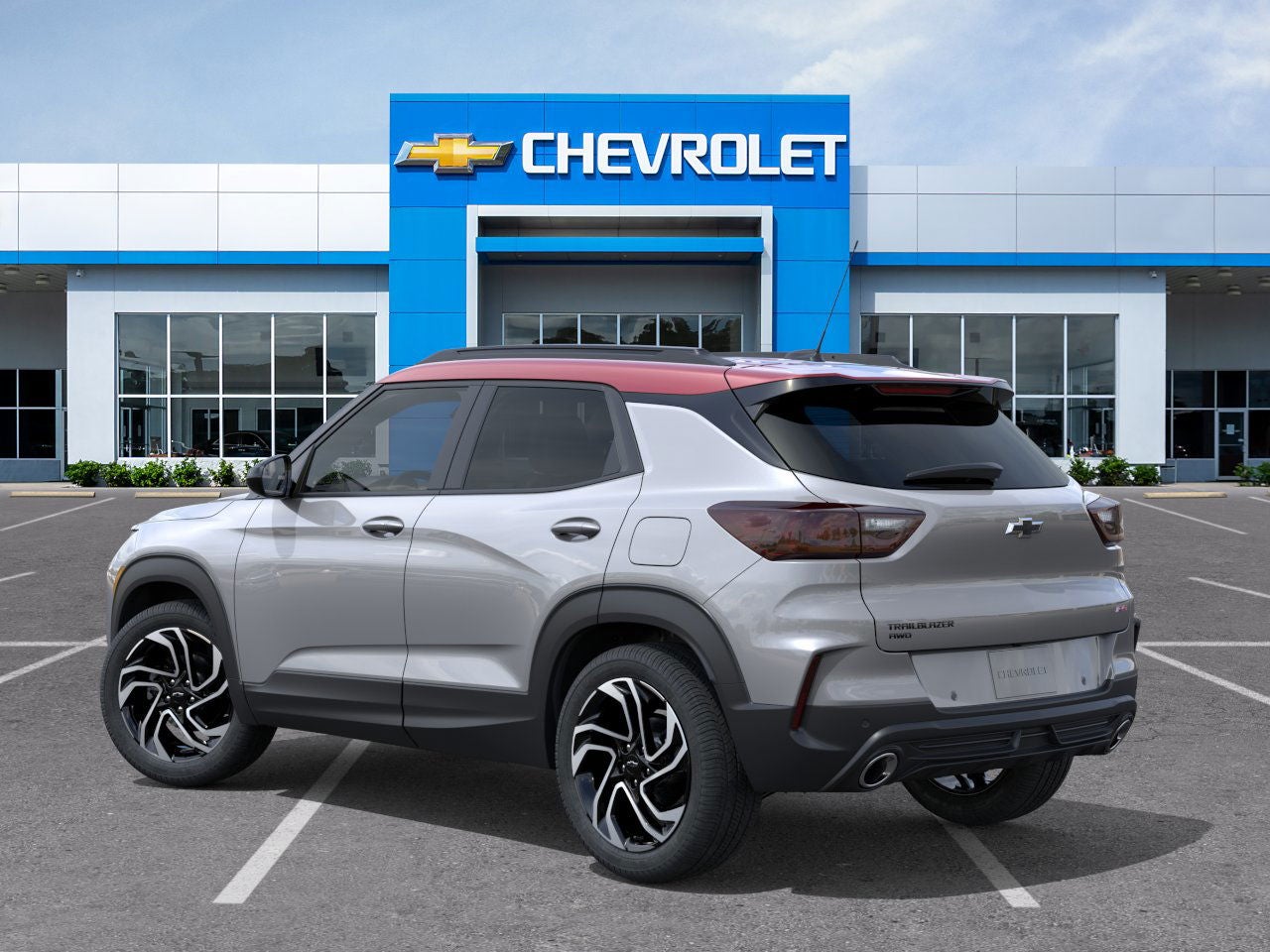 2026 Chevrolet Trailblazer RS