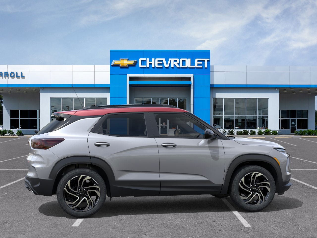 2026 Chevrolet Trailblazer RS