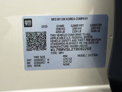 2026 Chevrolet Trailblazer ACTIV