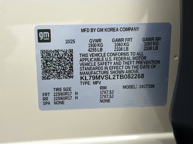 2026 Chevrolet Trailblazer ACTIV