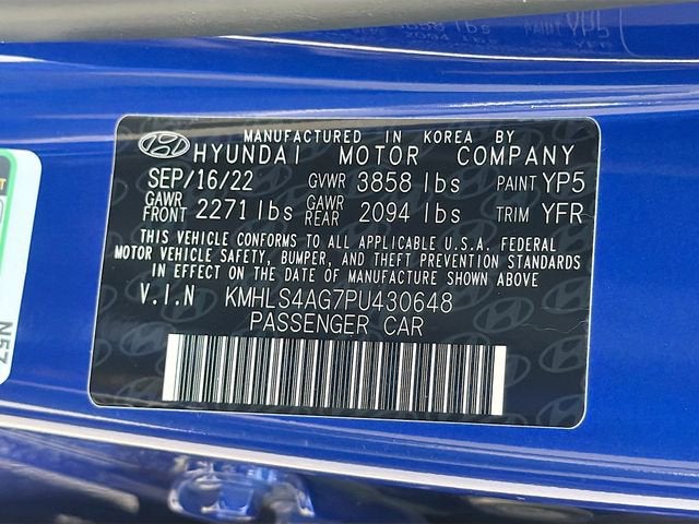 2023 Hyundai Elantra SEL