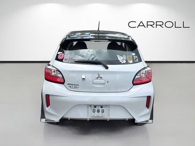 2024 Mitsubishi Mirage Ralliart