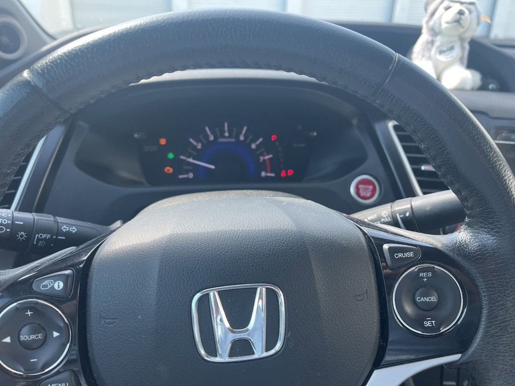2015 Honda Civic Sedan EX-L