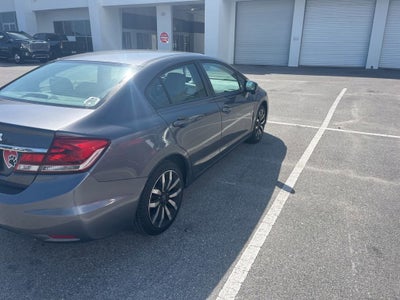 2015 Honda Civic Sedan EX-L