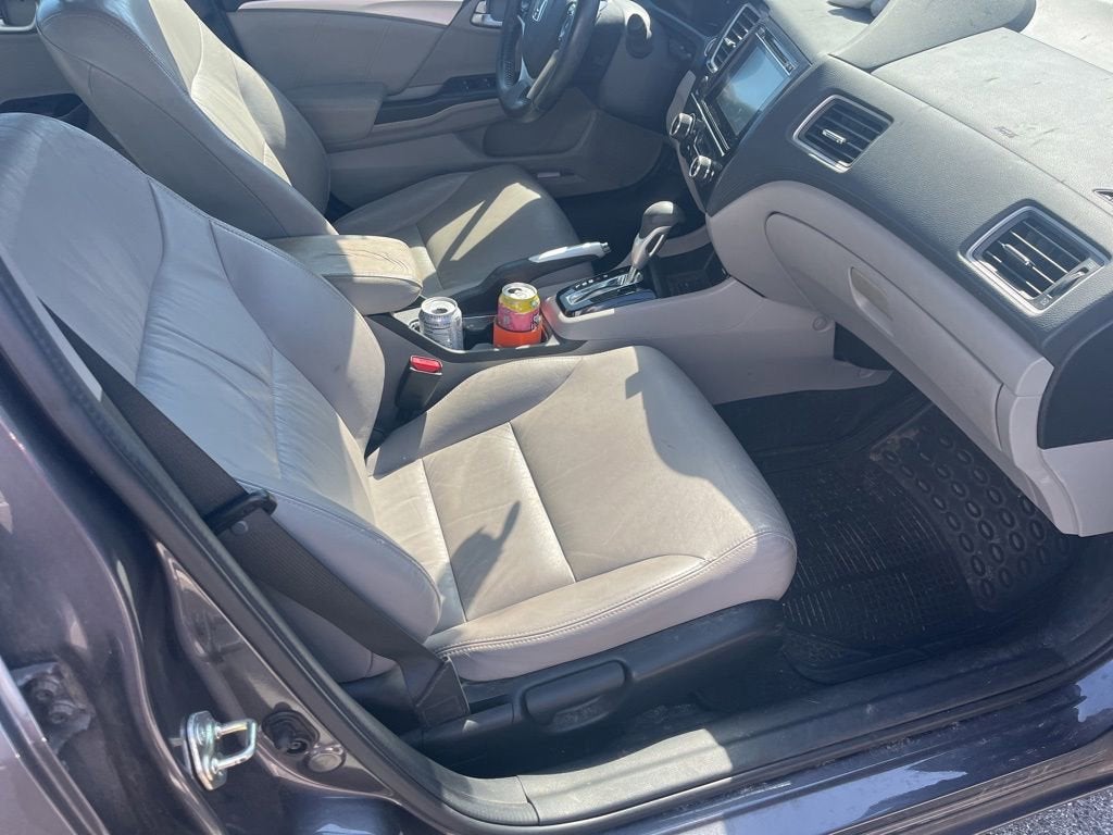2015 Honda Civic Sedan EX-L