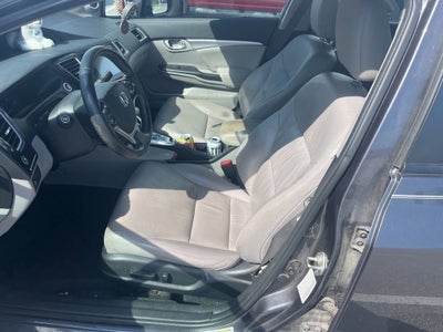 2015 Honda Civic Sedan EX-L