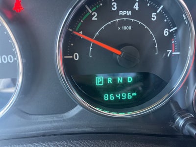 2015 Jeep Wrangler Unlimited Wrangler X