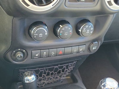 2015 Jeep Wrangler Unlimited Wrangler X