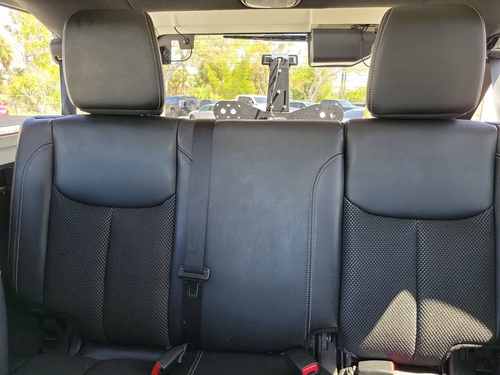 2015 Jeep Wrangler Unlimited Wrangler X