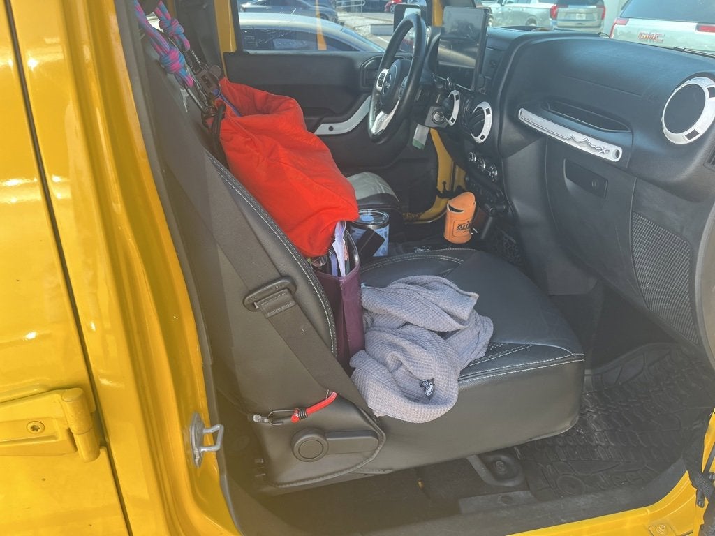 2015 Jeep Wrangler Unlimited Wrangler X