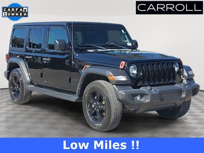2023 Jeep Wrangler Sport Altitude