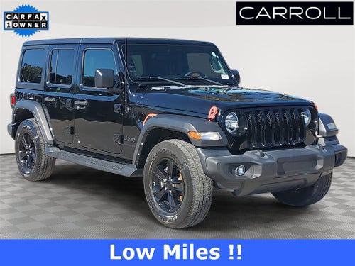 2023 Jeep Wrangler Sport Altitude