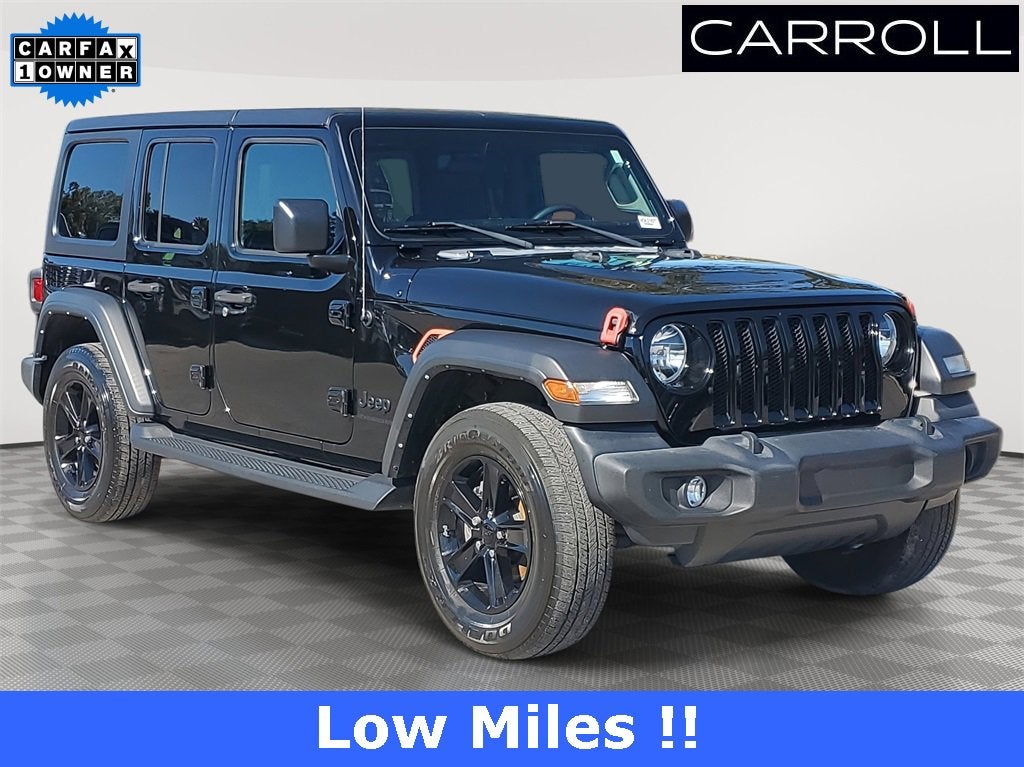 2023 Jeep Wrangler Sport Altitude