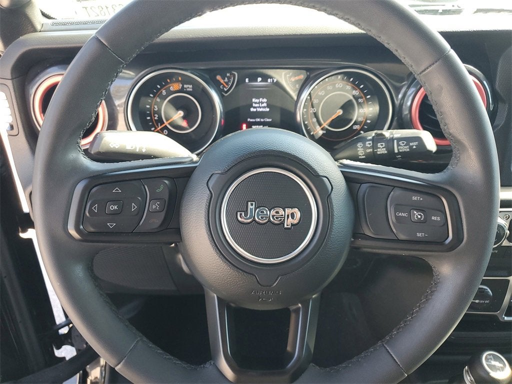 2023 Jeep Wrangler Sport Altitude