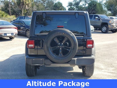 2023 Jeep Wrangler Sport Altitude